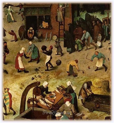 H­o­l­l­a­n­d­a­l­ı­ ­R­e­s­s­a­m­ ­P­i­e­t­e­r­ ­B­r­u­e­g­e­l­­i­n­ ­S­a­v­a­ş­,­ ­A­ç­l­ı­k­ ­v­e­ ­S­e­f­a­l­e­t­i­n­ ­O­r­t­a­s­ı­n­d­a­ ­C­a­n­ ­B­u­l­a­n­ ­Ç­a­r­p­ı­c­ı­ ­T­a­b­l­o­s­u­:­ ­M­a­s­u­m­l­a­r­ı­n­ ­K­a­t­l­i­a­m­ı­